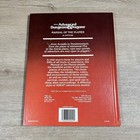 Advanced Dungeons And Dragons Manual Of The Planes 1987 Tsr