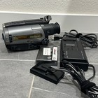 Sony Ccd-tr86 Video Handy Cam Vhs Camcorder Camera - Works 