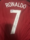 Cristiano Ronaldo Signed Portugal Nike Jersey Bas Beckett Coa 