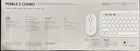 Logitech Pebble 2 Combo Wireless Keyboard Mouse White