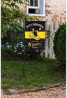 Pittsburgh Steelers Premium Garden Flag Banner  Double Sided  Retro Vintage Styl