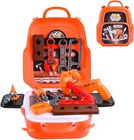 New 22pcs Kids Repair Tool Toy Set Mini Workshop 3 In 1 Children s Toolbox Set