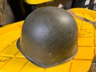 Wwii Soviet Russian Sh40 Combat Field Helmet- Size 2