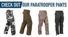 Veteran s Sale  Paratrooper 8 Pocket Vintage-military Camo Cargo Pants 20 off