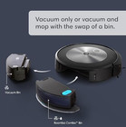 Brand New Irobot Roomba J517020 Combo J5 Robot Vacuum And Mop With Smart Mapping