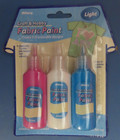 Allary Crfaft   Hobby Fabric Paint 3 Bottles Light Colors   857-02   New