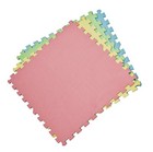 10 Piece Set - Eva Foam Interlocking Puzzle Play Mat