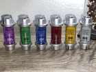 Star Wars Galaxy   s Edge Original 1st Kyber Crystal Complete Set Of 6 Sealed Rare
