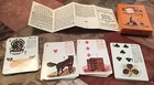 Original Vintage Gypsy Witch Fortune Telling Playing Tarot Cards 1960   s Complete
