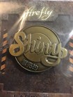 Lootcrate Exclusive Qmx Firefly Serenity Shiney Metal Lapel Pin