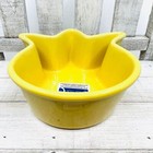 Chantal 1 5 Cup Yellow Tulip Shaped Stoneware Ramekin Baking Dish Bakeware
