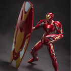 22pcs Iron Man Marvel Avengers Infinity War Mark 50 Marvel Action Figure Statue