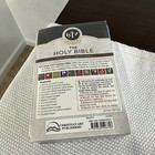 New Kjv Bible Compact Large Print Faux Leather White By Christian Art Gifts