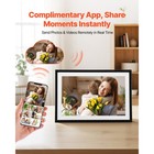 10 1 In Digital Picture Frame 32gb 1280x800 Hd Ips Touchscreen Wi-fi Photo Frame