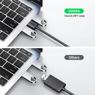 Ugreen Usb To Audio Jack Sound Card Adapter With Dual Trs 3-pole 3 5mm Headph   