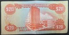 1983 Jamaica 20 Dollars P68c  Ud487708 