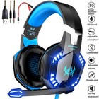 3 5mm Gaming Headset With Mic Headphone Stereo Surround For Ps5 Ps4 Pc Xbox One