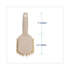 Boardwalk 4208 8-1 2  Tampico Fill Utility Brush - Tan New