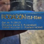 Rodenstock Rodagon 50mm F 2 8 Darkroom Enlarging Lens Click Stops 71 051 01