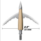 Closeout    new    Beast Aluminum Broadheads- 2 Pack practice Tip