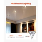 Light Bulbs Gu10 Mr16 Bulb 2800k 50w Lamp Bulbs Pack Of 6