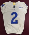 Troy Hill Los Angeles Rams Nfl Team Issued Bone Alt Game Jersey  oregon 
