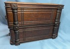 Vintage Singer Treadle Sewing Machine Cabinet Drawers-w- Carrier