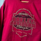 Vintage Harley Davidson Long Sleeve Shirt  Size Xl