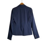 J  Crew Schoolboy Two Button Blazer Jacket Navy Blue Preppy Academia 8