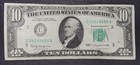 1963 10 Ten   Dollar Bill Federal Reserve Note Serial   C 04148688 A