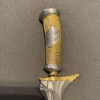 Royal Selangor Presentation Keris Madura Kris Dagger Knife 24k Gold Gilded