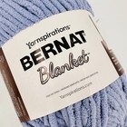 Yarnspirations Bernat Blanket Yarn Smokey Blue 10 5oz 220yds  6 Super Bulky
