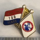 Lot Of 5 Vintage Loyal Order Of Moose  loom  Pins - 1 Moosehead Pin  1 Sterling