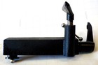Deluxe 8  Wood Lathe Tool Rest Base   Eccentric Lock   4-3 8  Rest Turning New