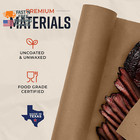 Brown Kraft Butcher Paper Roll - 18 Inch X 100 Feet - Usa Made - Food-grade Pape