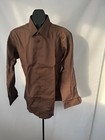 Vintage 70s 80s Dress Shirt 16 Geek Chic Sears Canada Nos