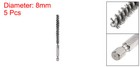 5pcs Bore Brush Stainless Steel 8mm Dia Cleaning Wire Tube Pipe Cleaner