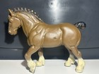 9  X 10  Vintage Cast Iron Clydesdale Horse Door Stop   Paperweight   Figurine