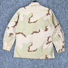 Military Jacket Mens Medium Desert Storm Camo Combat Vintage 1991 Iraq War