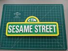 Sesame Street Style Sign Color 3d Printed Customized Personalized