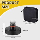 Tlaleikejia Lifting Jack Pad For Tesla Model 3 s x y  4 Pucks With Black