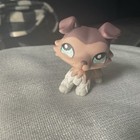 Littlest Pet Shop Collie Dog Vintage
