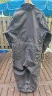 Vtg Carhartt Made In Usa Red Quilted Lining Duck Coveralls Sz 48 Distressed