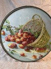 Victorian Chimney Flue Cover  Made In Germany Glass