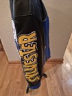 Vintage Cartoon Disney Tweety Sylvester Xl Hip Hop Leather Jacket Coat Acme W w 