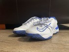 Nike Alpha Huarache Elite 4 Turf Softball Shoes White Women   s Sz 8 Fd2746-103