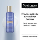 Neutrogena Oil Free Eye Makeup Remover Gentle Makeup Cleanser 8 Oz
