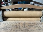 Antique Anchor Brand Bicycle No 790 Clothes Wringer Lovell 1896 Patent Erie Pa