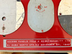 Wwii Luftwaffe Messerschmitt Bf 110 C-1 Relic Framed Panel Data Plate Bbf 9 zg 2
