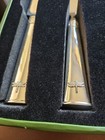 Kate Spade Lenox June Lane 2 Piece Dessert Set Deagonfly Silverplate 2005 Htf